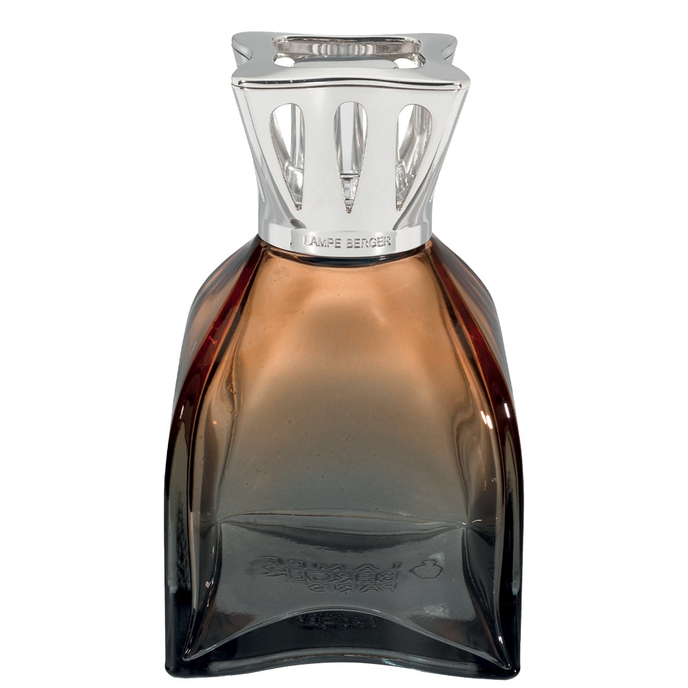 Coffret lampe diffuseur de parfum à catalyse lilly nude + 250ml fleurs d'oranger - maison berger paris