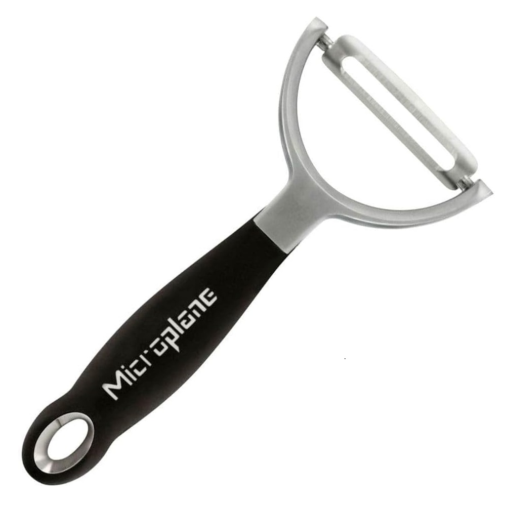 Eplucheur "y" trancheur professionnel à lame pivotante - microplane