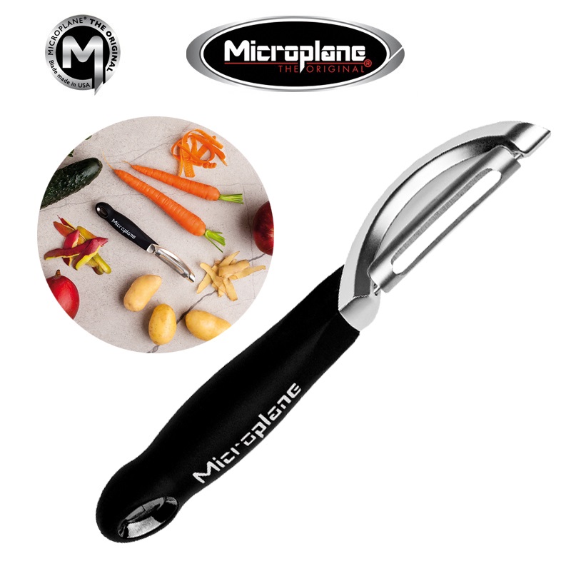 Eplucheur professionel lame pivotante droitier gaucher - microplane