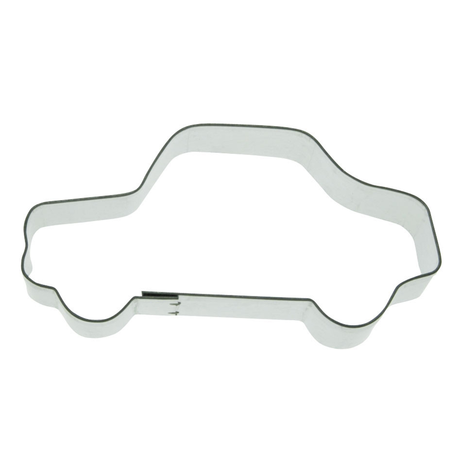 Emporte piece en inox forme voiture 6 cm - stadter