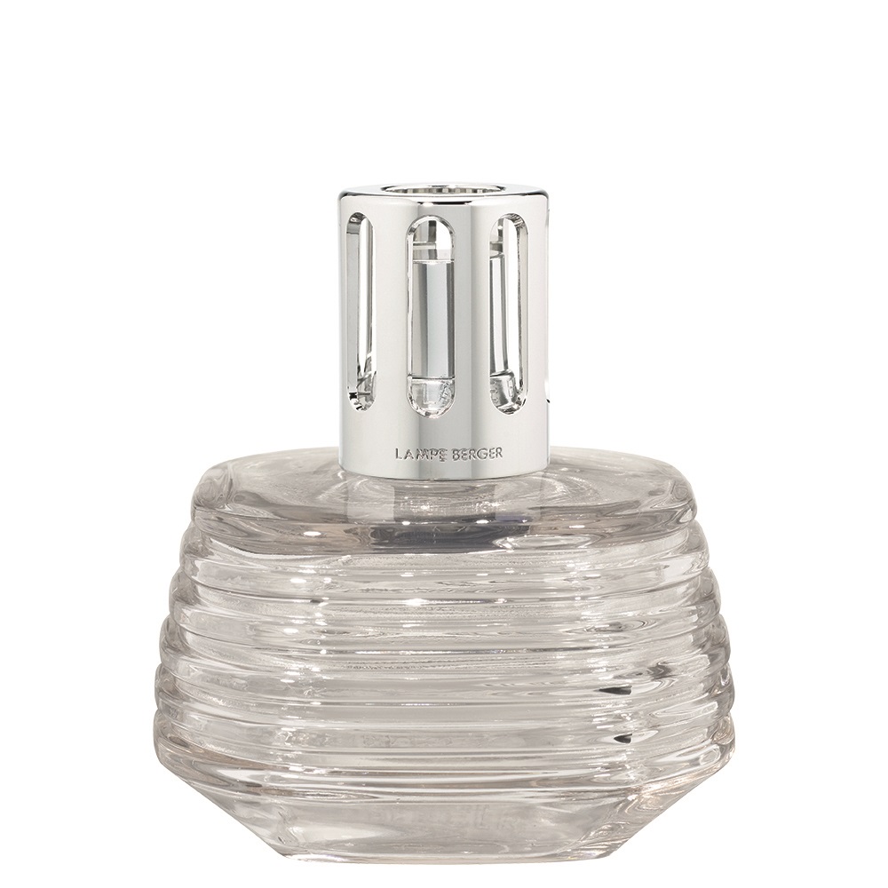 Lampe berger vibes transparente diffuseur de parfum à catalyse - maison berger paris
