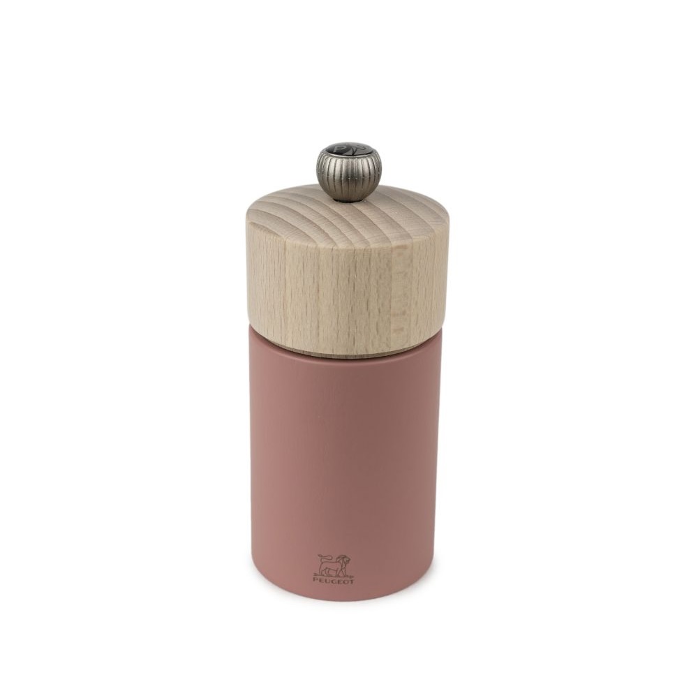 Moulin à poivre manuel en bois, boréal noisette, 12 cm - peugeot saveurs