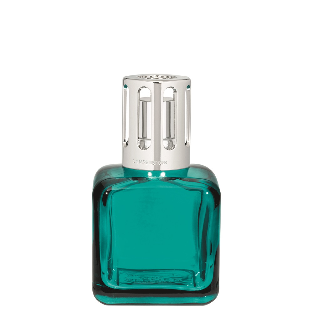 Coffret lampe berger glaçon summer verte + 250 ml eau de menthes diffuseur de parfum à catalyse - maison berger paris