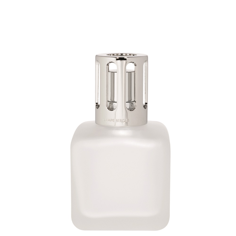 Coffret lampe berger glaçon givrée + 250 ml anti-moustique diffuseur de parfum à catalyse - maison berger paris
