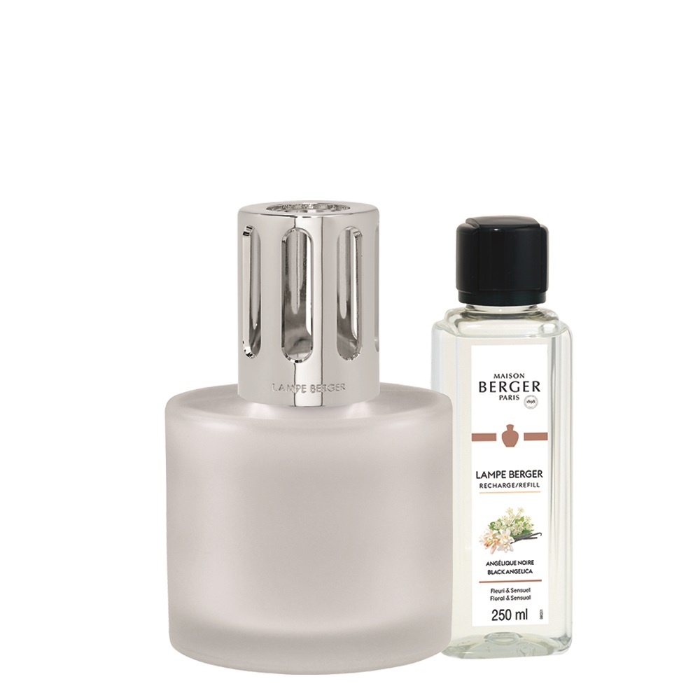 Coffret lampe berger illusion givrée diffuseur de parfum à catalyse - maison berger paris