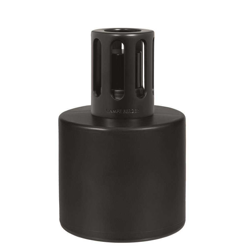 Coffret lampe berger illusion noire diffuseur de parfum à catalyse - maison berger paris