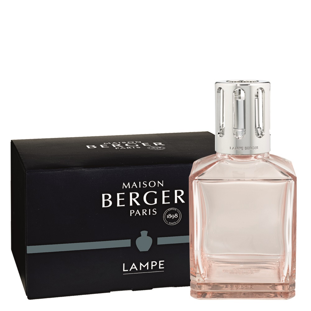 Lampe diffuseur de parfum à catalyse essentielle carrée nude - maison berger paris