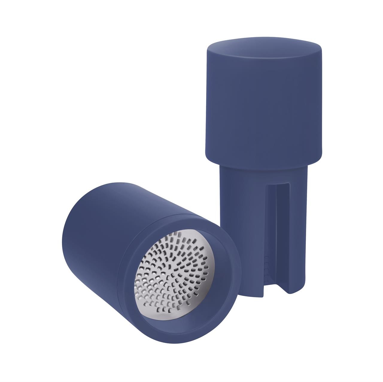 Moulin à épices demim blue - microplane