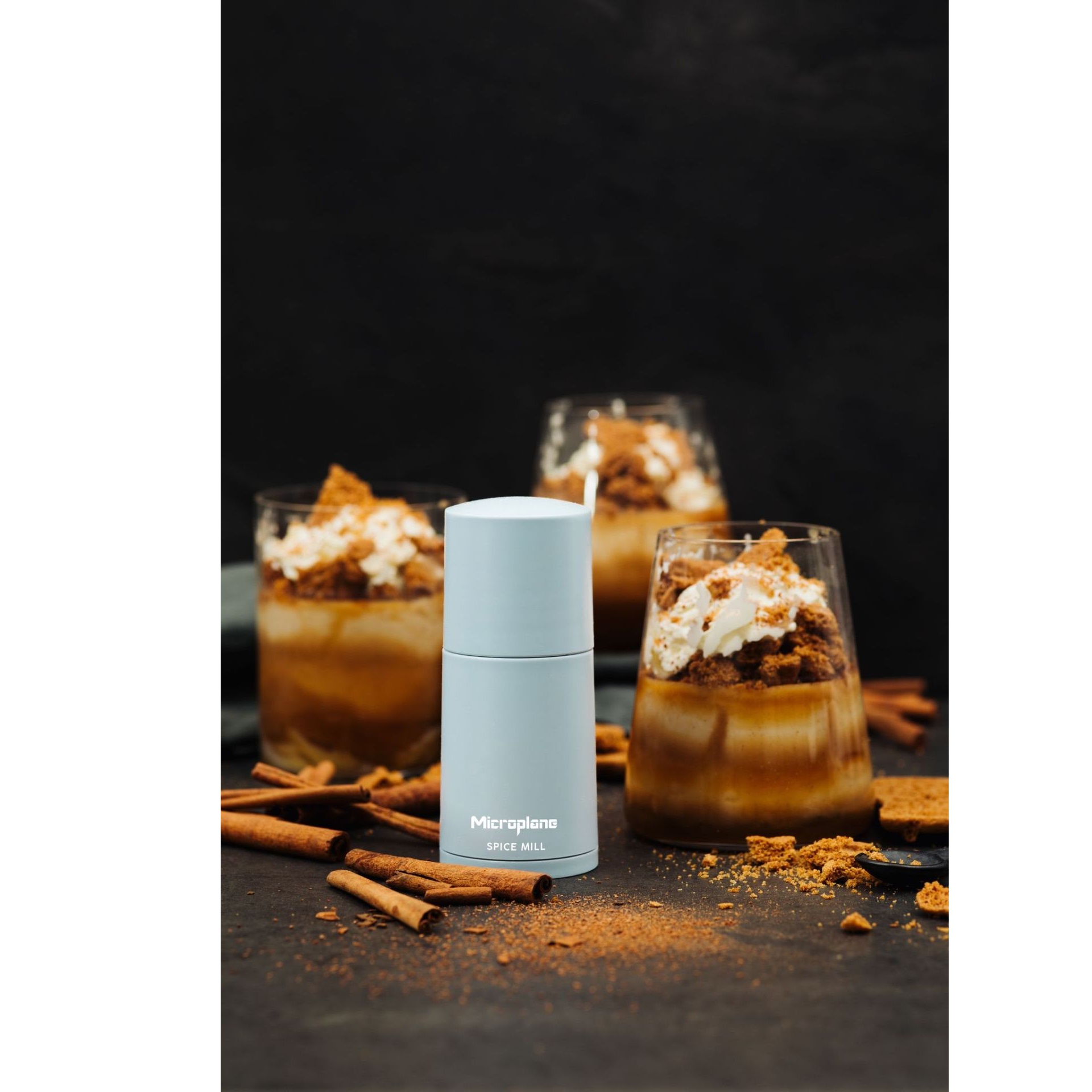 Moulin à épices sky blue - microplane