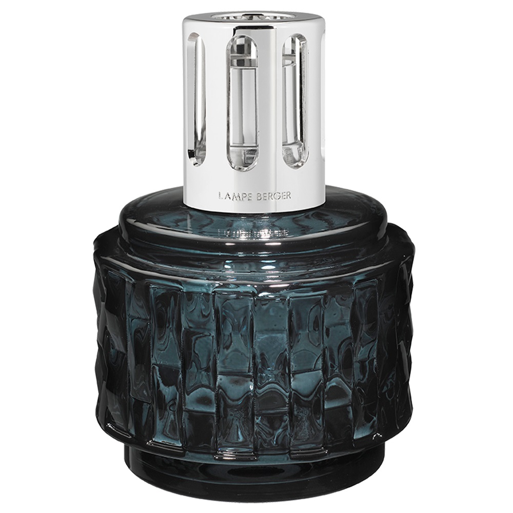 Variation grise coffet lampe berger diffuseur de parfum à catalyse + velours d'orient - maison berger paris
