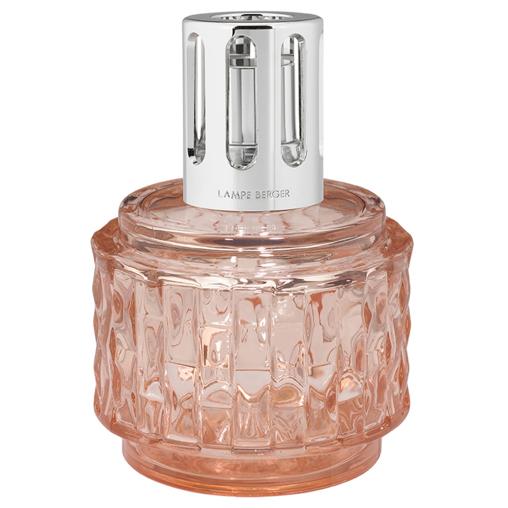 Variation nude coffet lampe berger diffuseur de parfum à catalyse + velours d'orient - maison berger paris