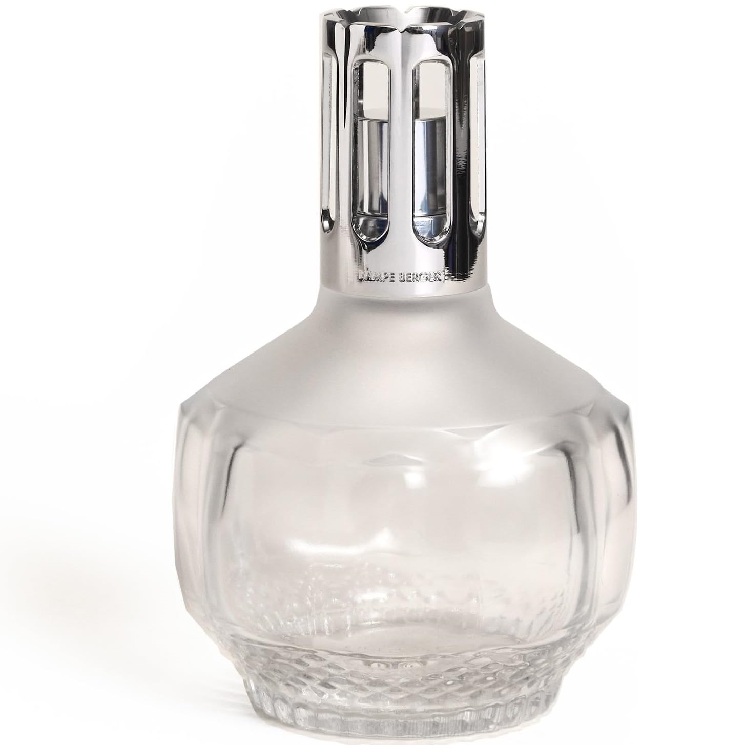 Molécule blanche givrée - lampe diffuseur de parfum à catalyse - maison berger paris