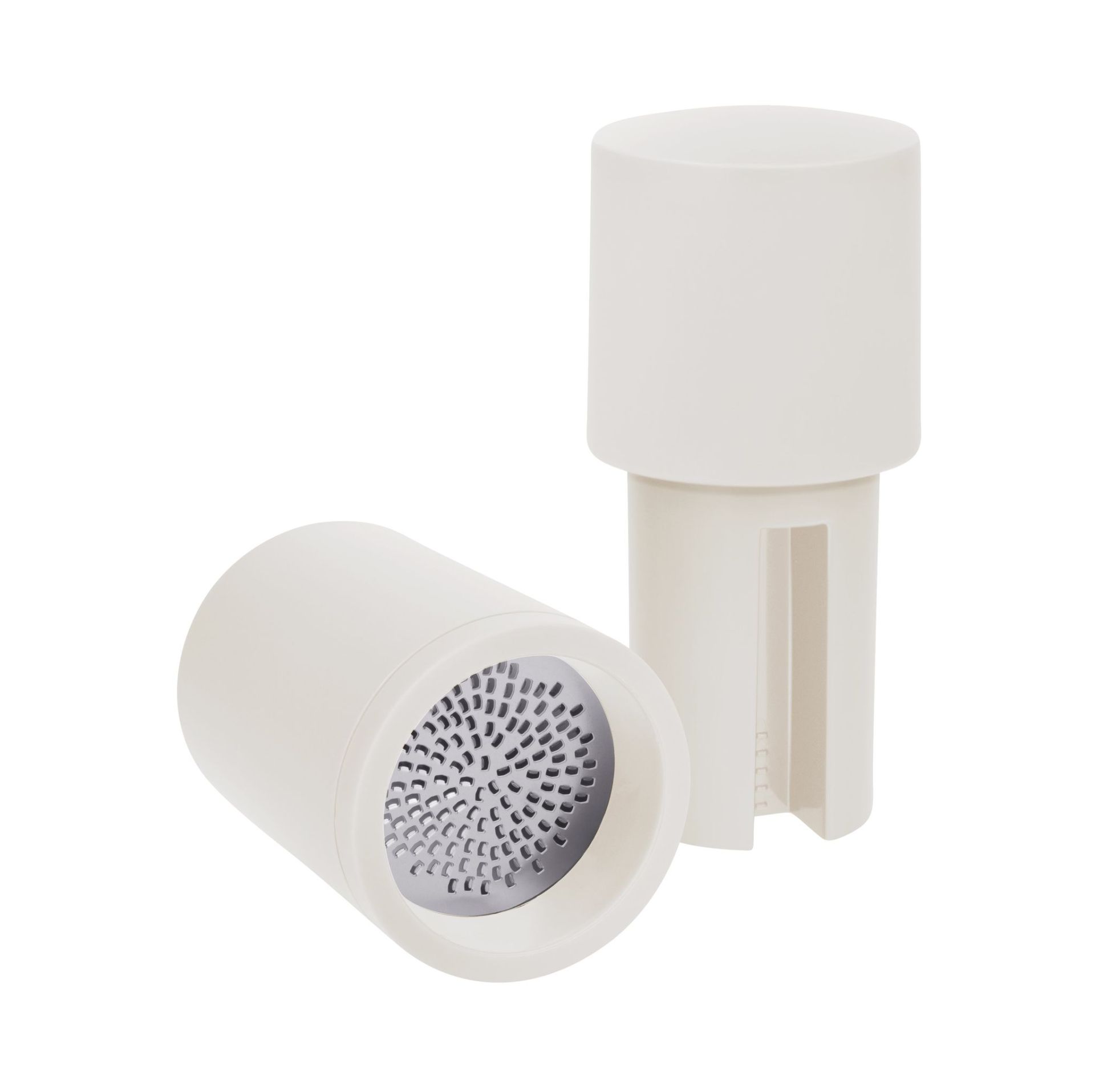 Moulin à épices cashmere beige - microplane