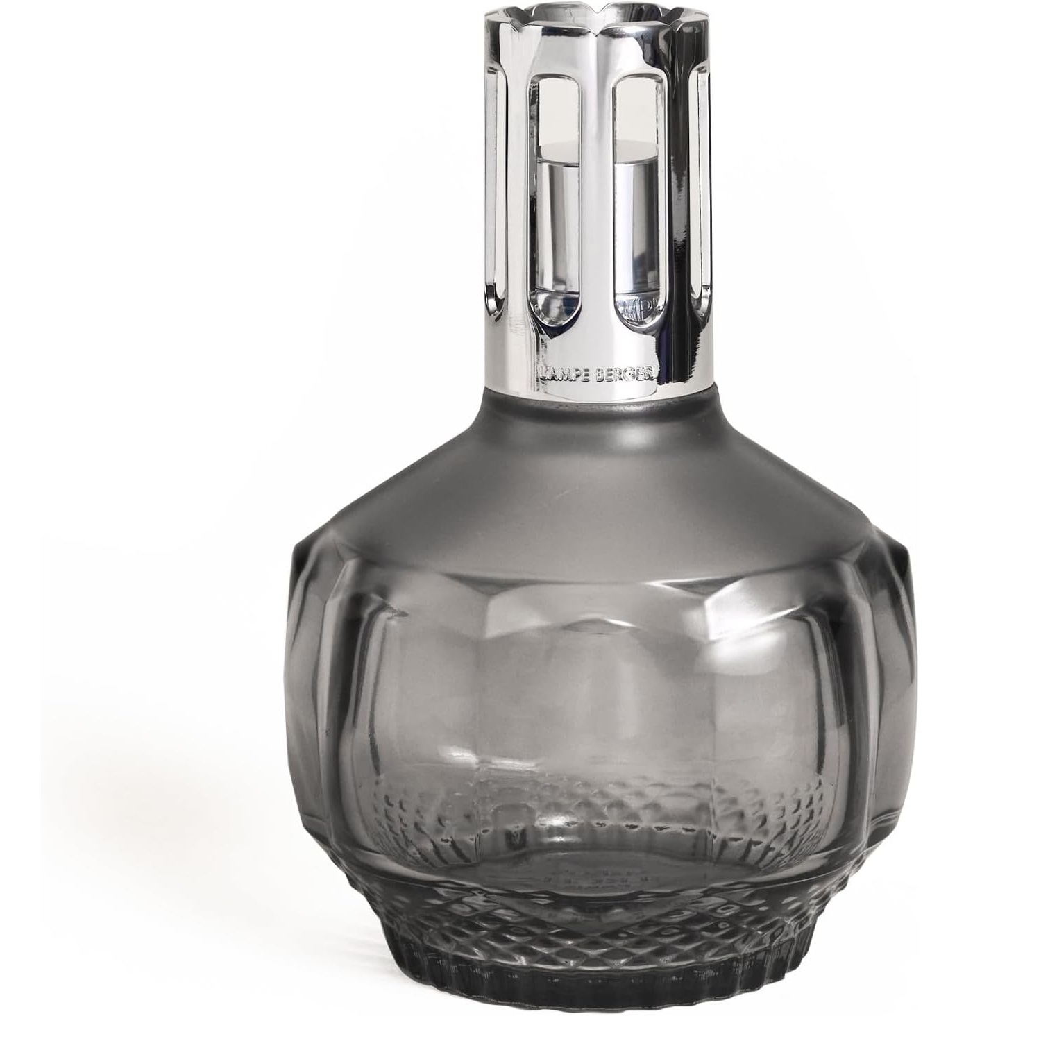 Molécule grise - lampe diffuseur de parfum à catalyse - maison berger paris