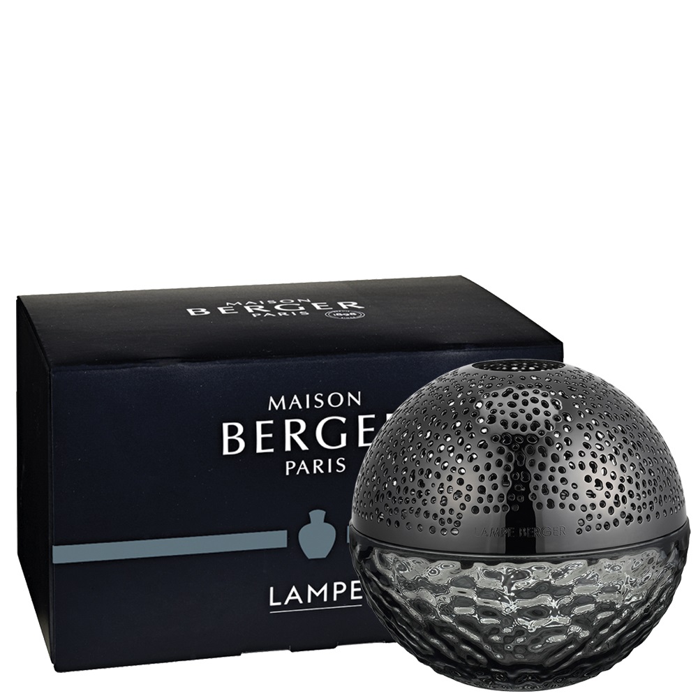 Lampe berger gravity noire - maison berger paris
