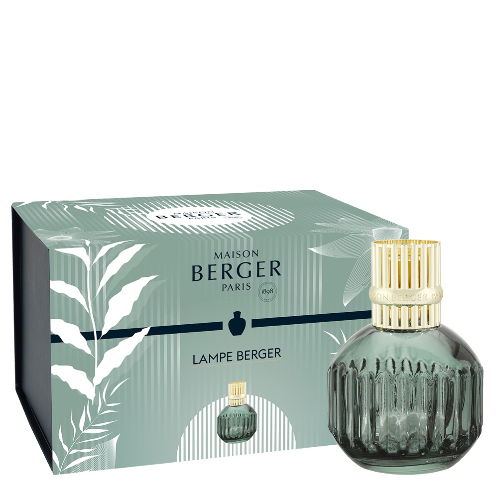 Cannelo verte - lampe diffuseur de parfum à catalyse - maison berger paris