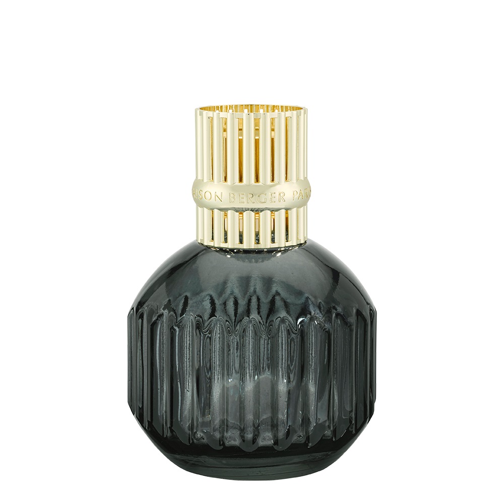 Cannelo grise - lampe diffuseur de parfum à catalyse - maison berger paris