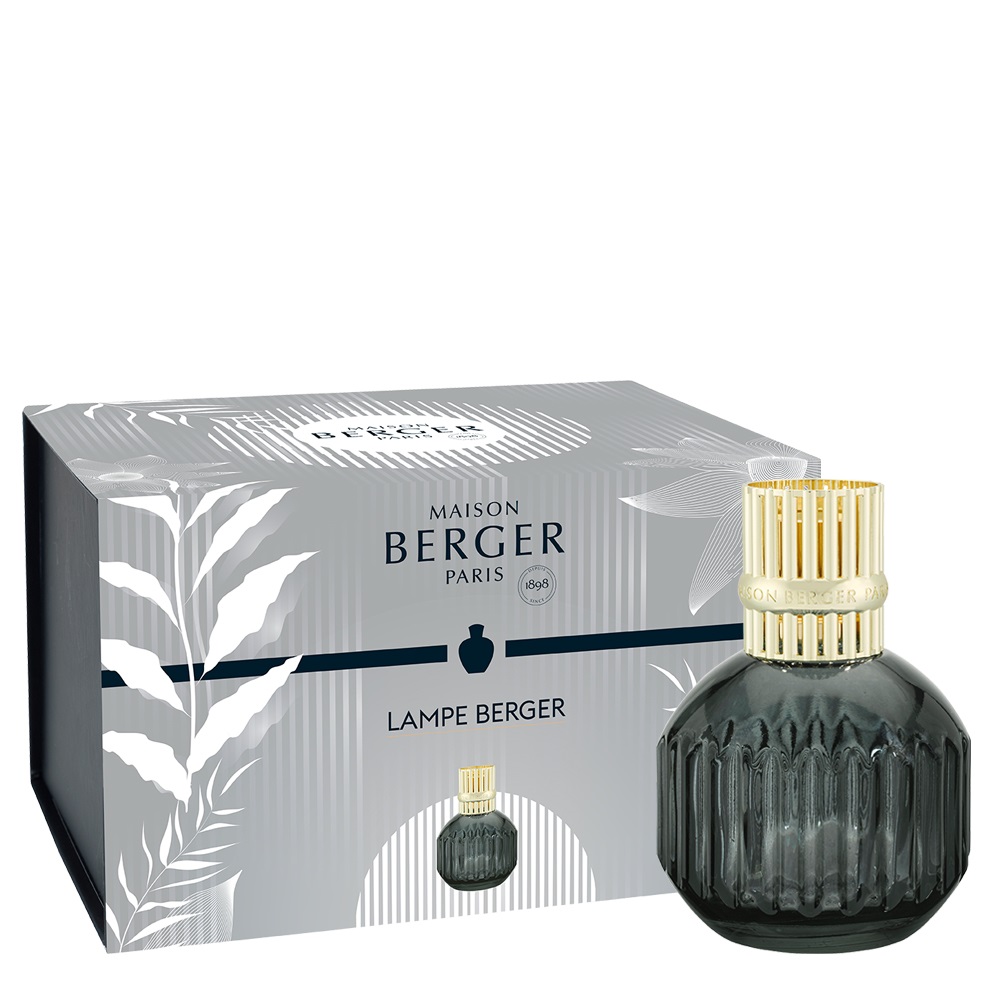 Cannelo grise - lampe diffuseur de parfum à catalyse - maison berger paris