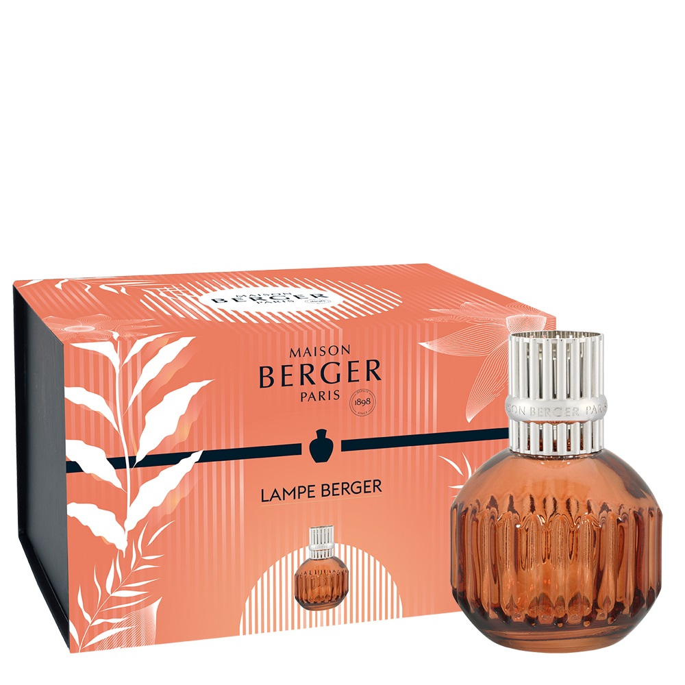 Cannelo paprika - lampe diffuseur de parfum à catalyse - maison berger paris