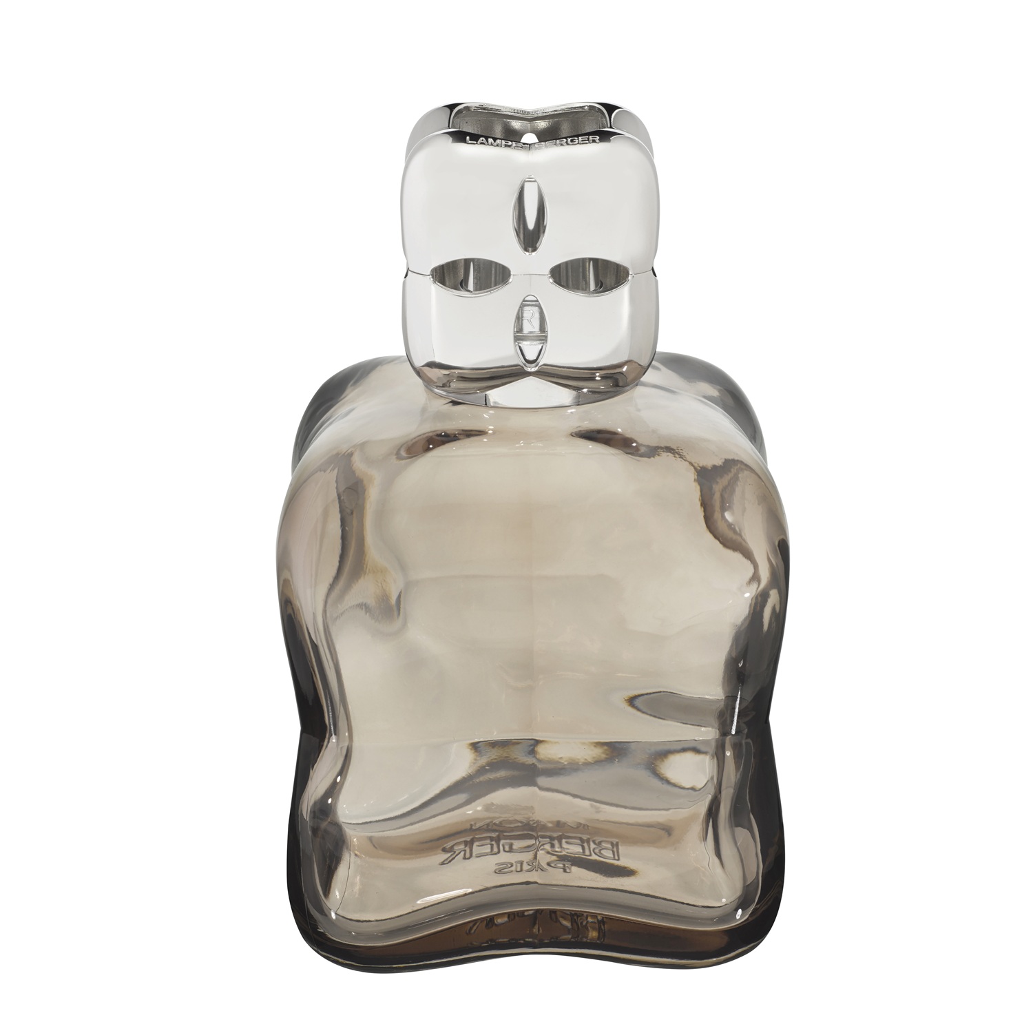 Cosy marron, coffret lampe berger diffuseur de parfum à catalyse + musc cocoon - maison berger paris