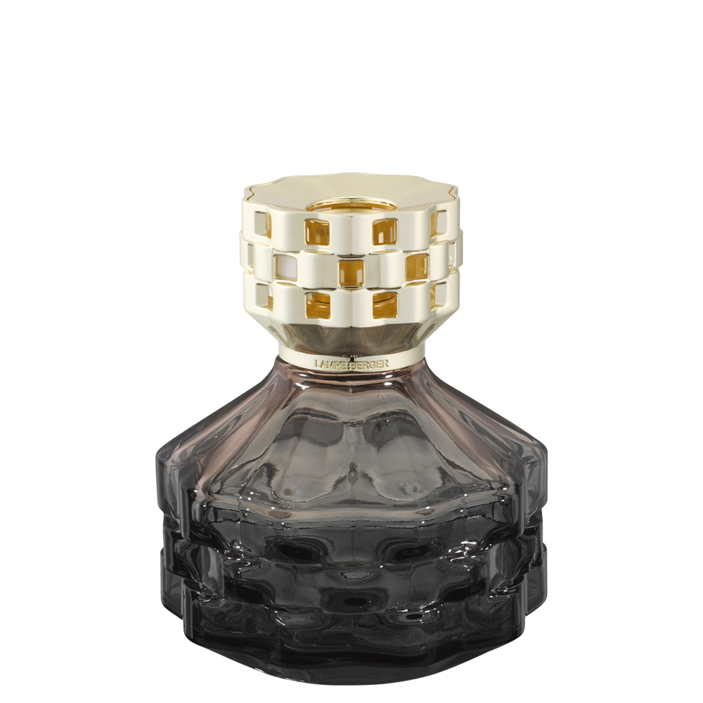 Bolero nude noire , lampe diffuseur de parfum par catalyse - maison berger paris