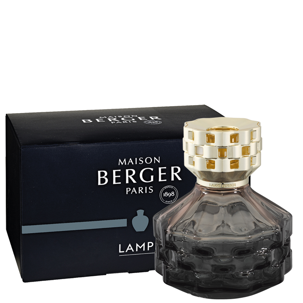 Bolero nude noire , lampe diffuseur de parfum par catalyse - maison berger paris