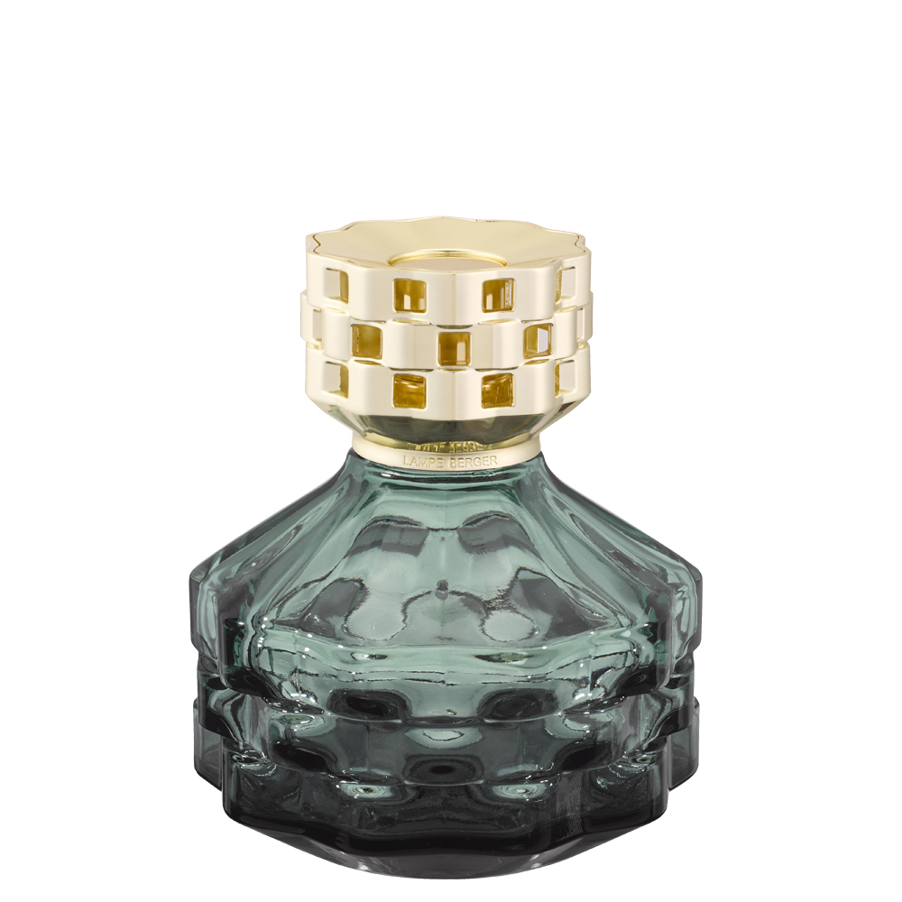 Bolero verte noire , lampe diffuseur de parfum par catalyse - maison berger paris