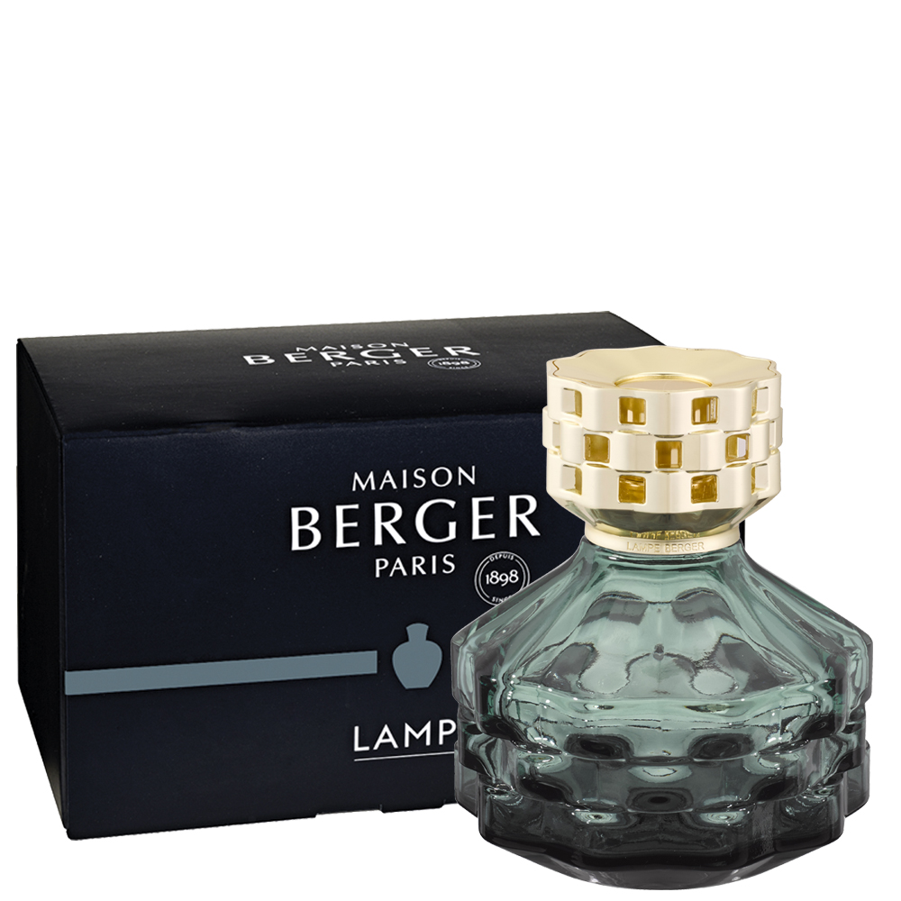 Bolero verte noire , lampe diffuseur de parfum par catalyse - maison berger paris