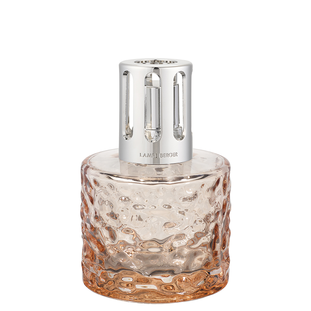 Mirage nude, coffret lampe berger diffuseur de parfum à catalyse + home sweet home - maison berger paris