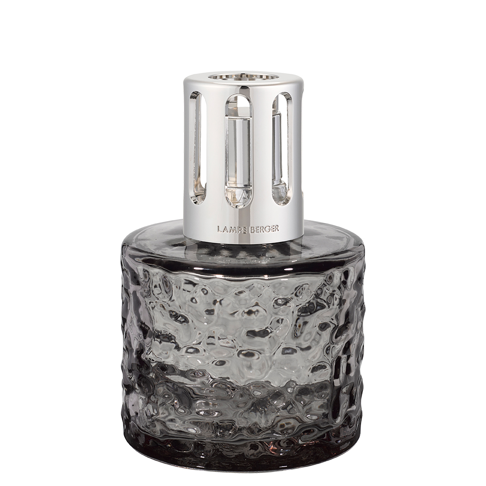 Mirage noire, coffret lampe berger diffuseur de parfum à catalyse + splendeur vanilée - maison berger paris