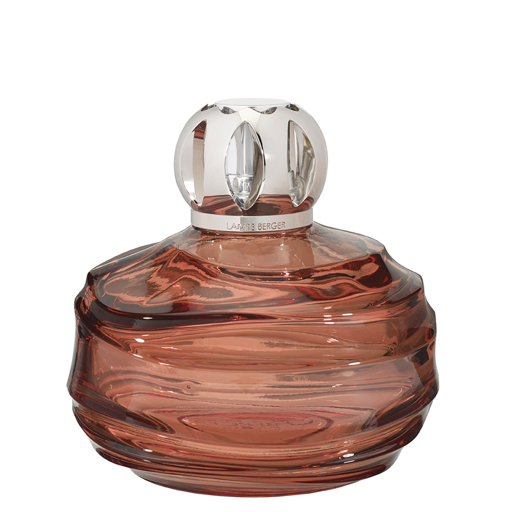 Echo rose ambrée, lampe diffuseur de parfum par catalyse - maison berger paris