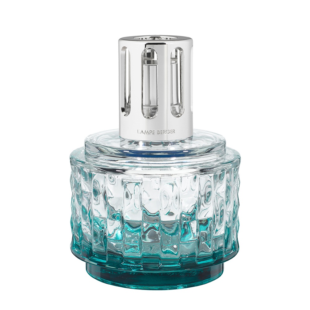 Variation turquoise, lampe diffuseur de parfum par catalyse - maison berger paris