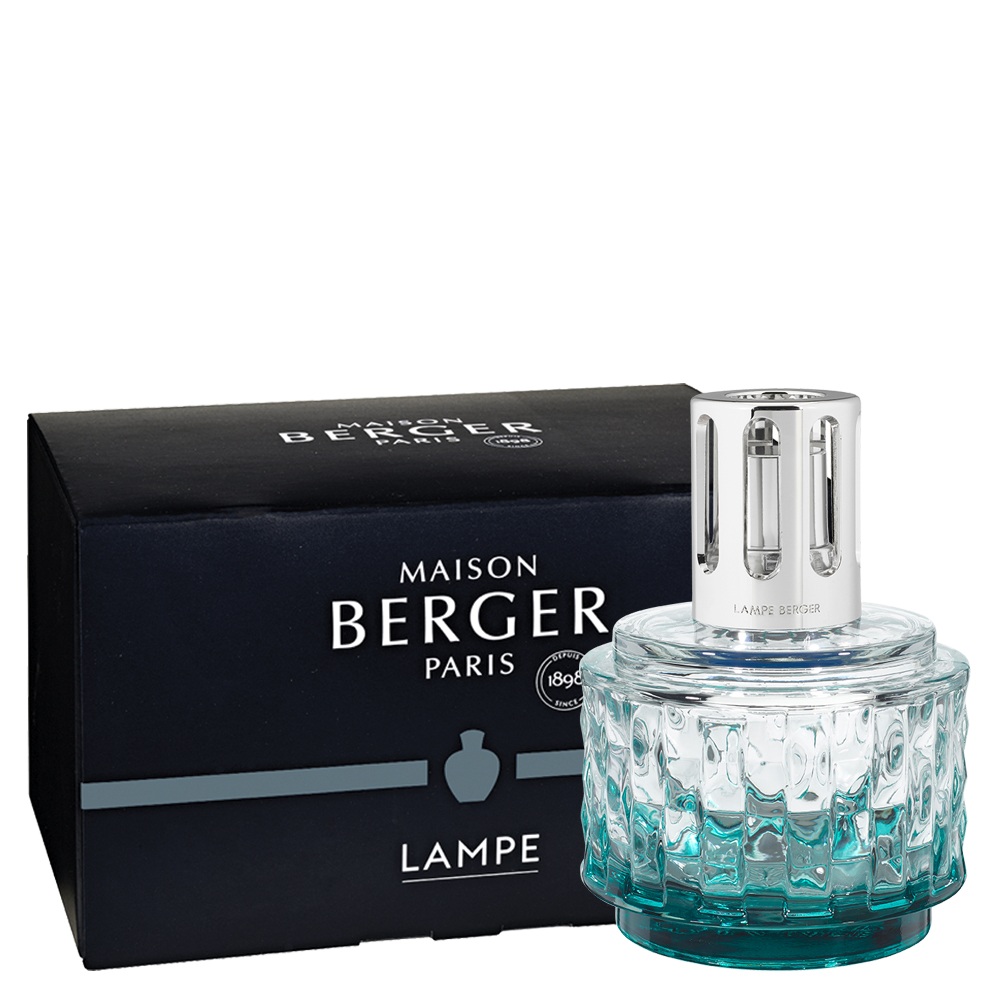 Variation turquoise, lampe diffuseur de parfum par catalyse - maison berger paris
