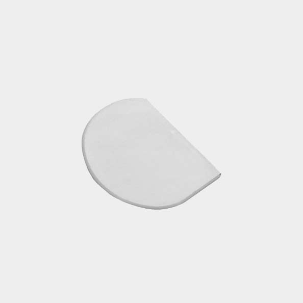 Raclette corne patisserie ronde - de buyer