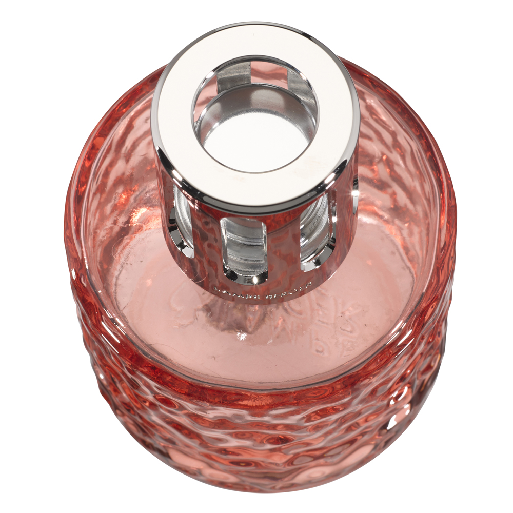 Mirage estivale corail, coffret lampe berger diffuseur de parfum à catalyse + fresh spirit - maison berger paris