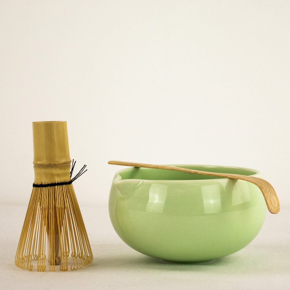 Coffret 4 pièces matcha - table et passion 