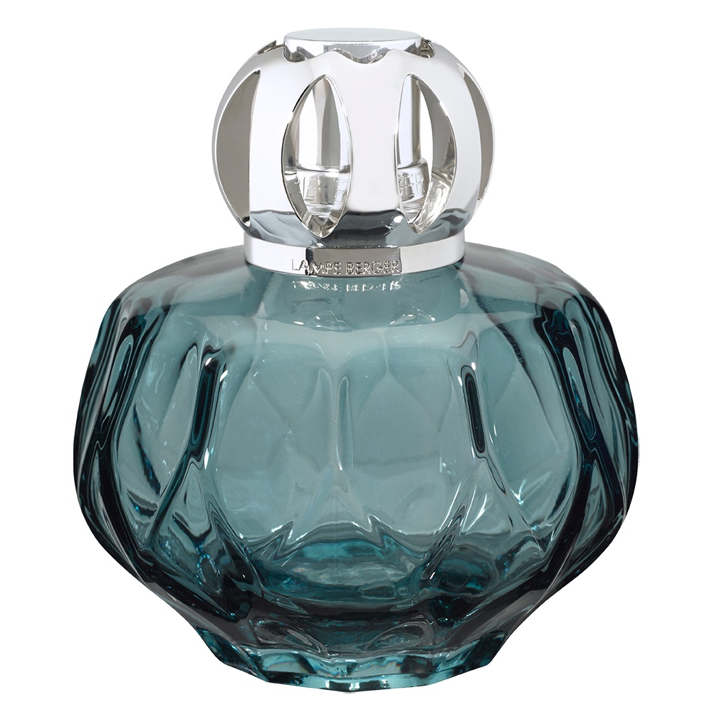 Coffret lampe berger rosalie bleue diffuseur à catalyse + 250ml pétillance exquise - maison berger paris