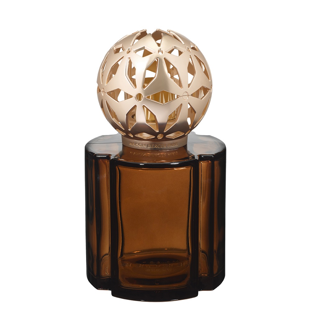 Coffret lampe berger pomelis chocolat diffuseur à catalyse + 250ml splendeur vanillée - maison berger paris