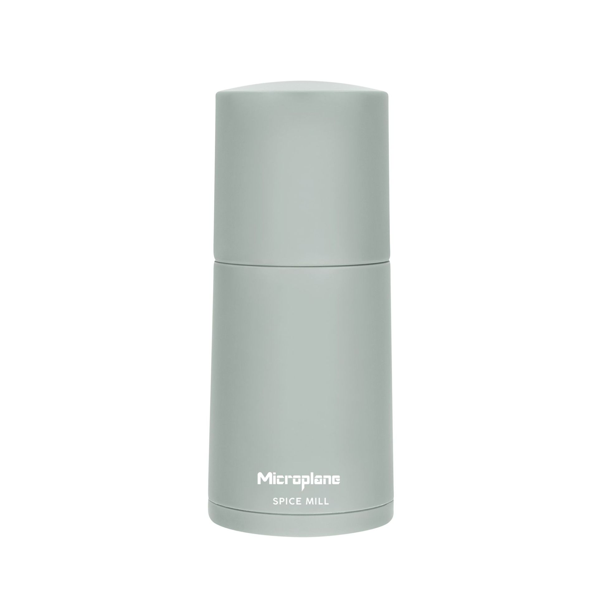 Moulin à épices sage green - microplane