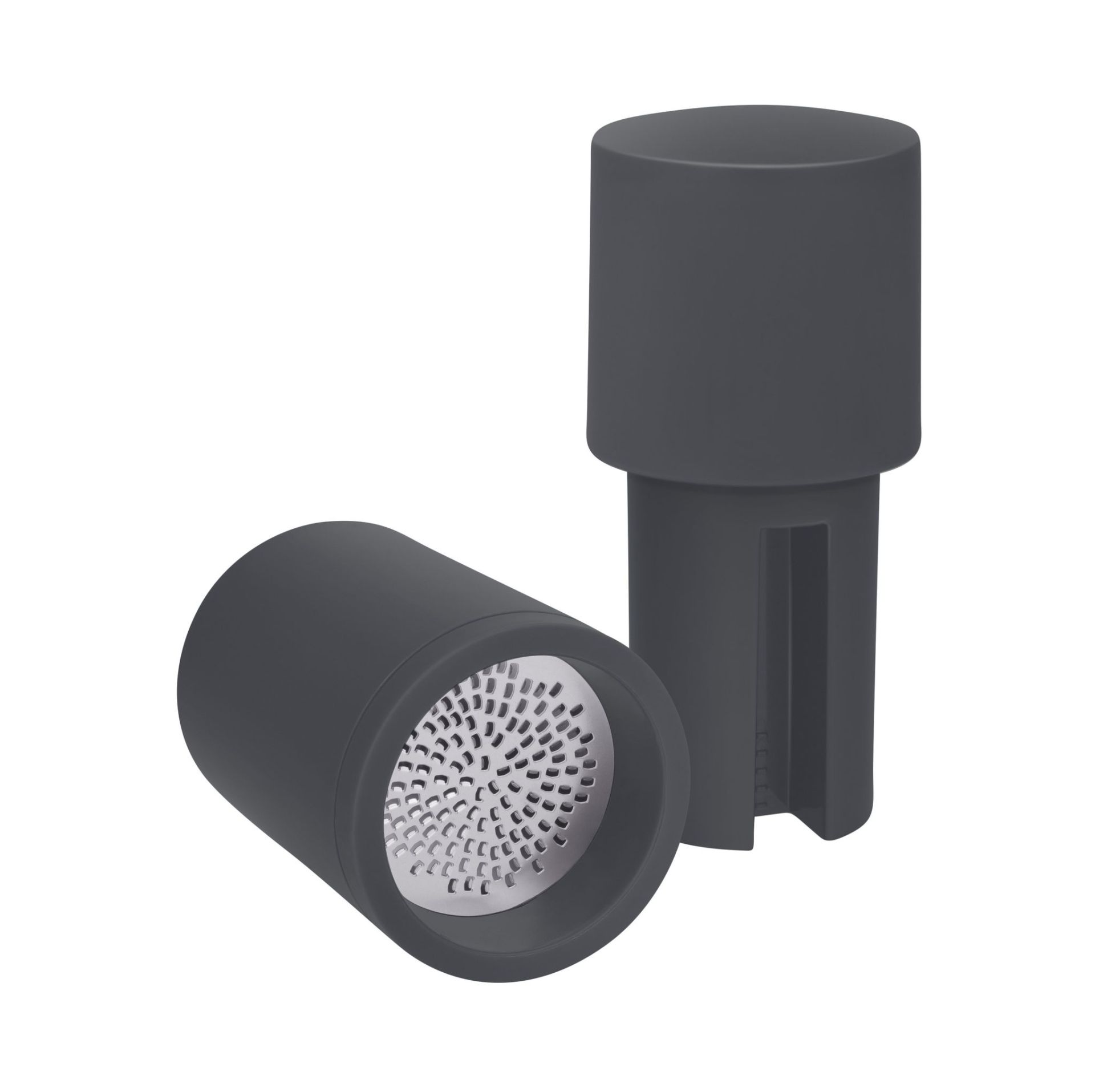 Moulin à épices after dark grey - microplane