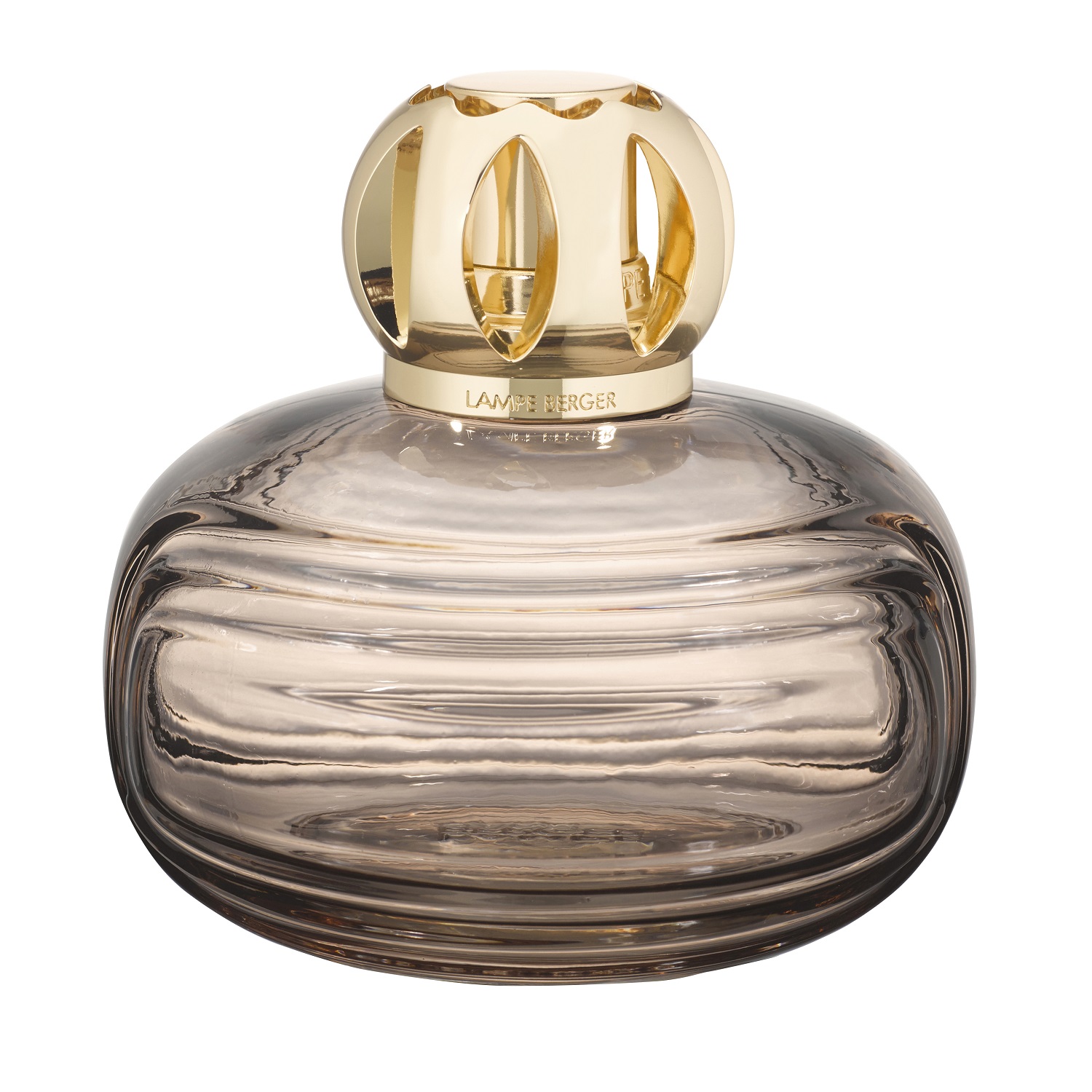 Enigma marron, lampe diffuseur de parfum par catalyse - maison berger paris