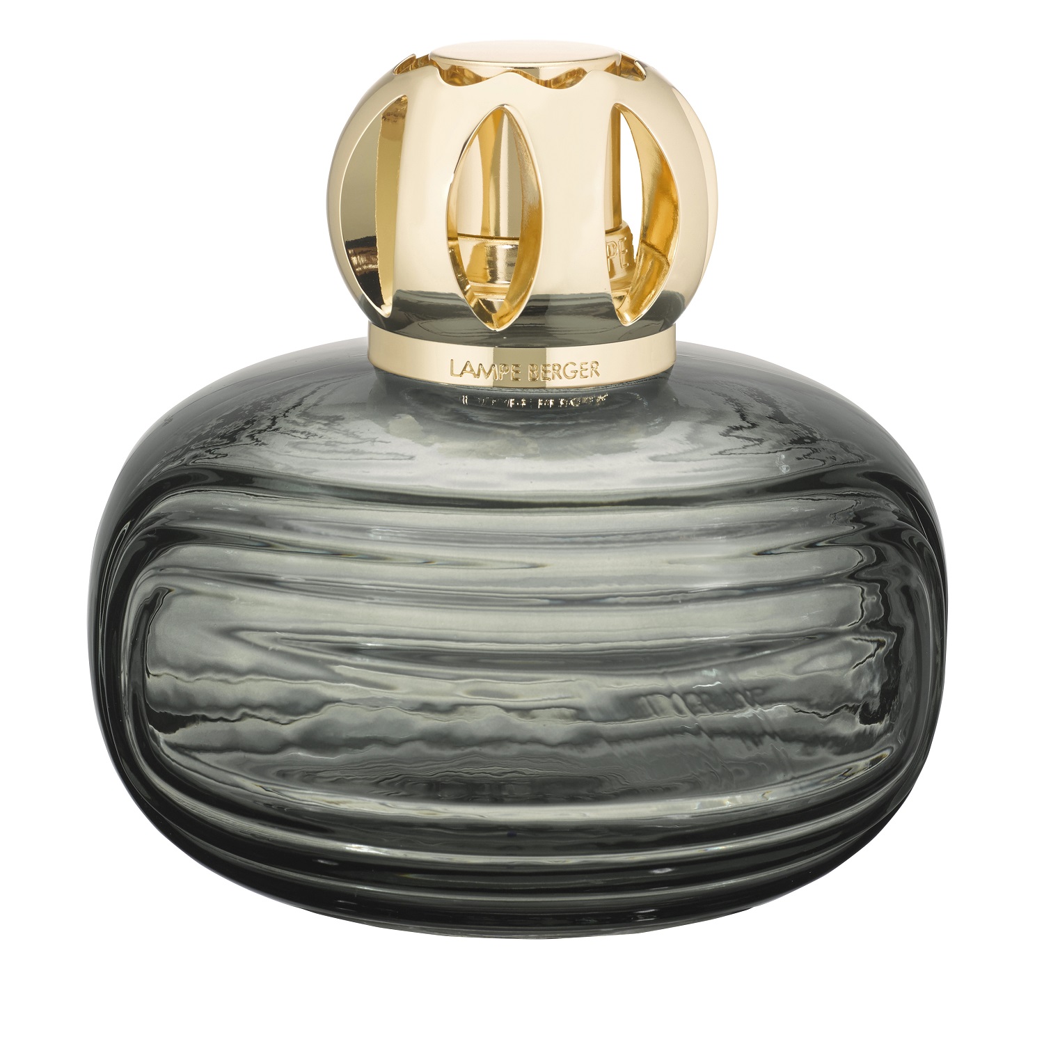 Enigma gris mousse, lampe diffuseur de parfum par catalyse - maison berger paris