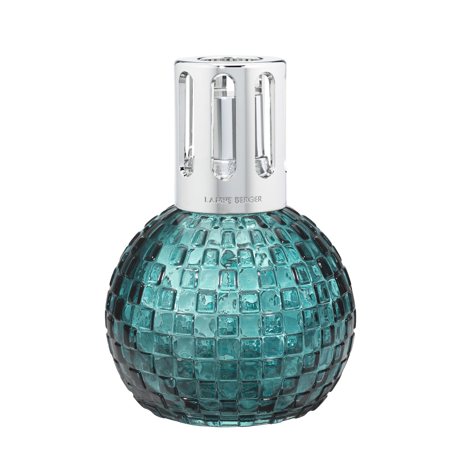 Coffret lampe berger disco verte diffuseur à catalyse + 250ml vent d'océan - maison berger paris