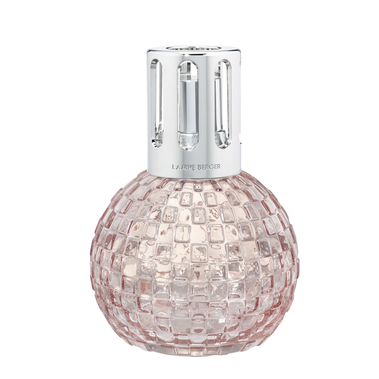 Coffret lampe berger disco rose diffuseur à catalyse + 250ml angélique noire - maison berger paris