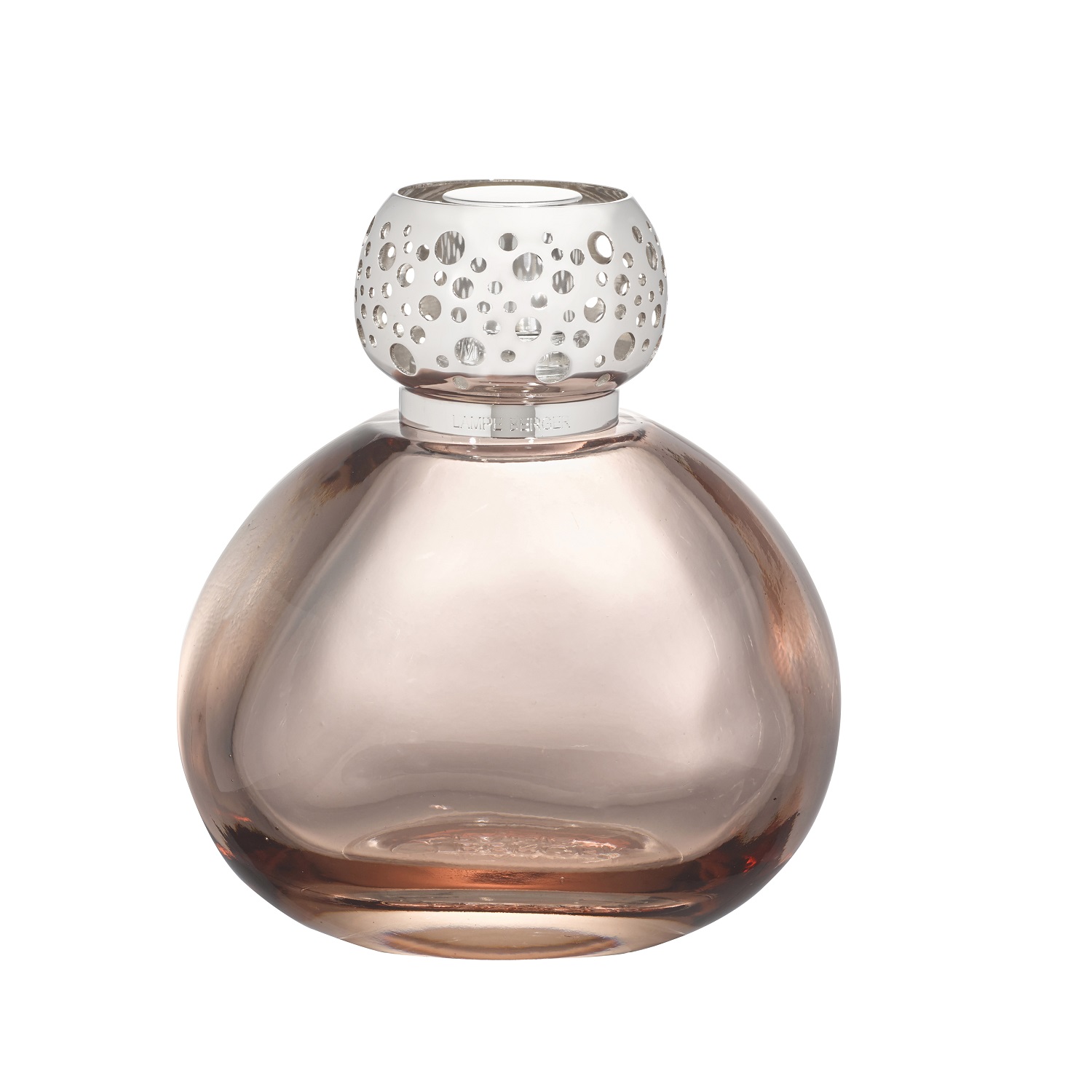 Coffret lampe berger ophelia nude diffuseur à catalyse + 250ml lumière florale - maison berger paris