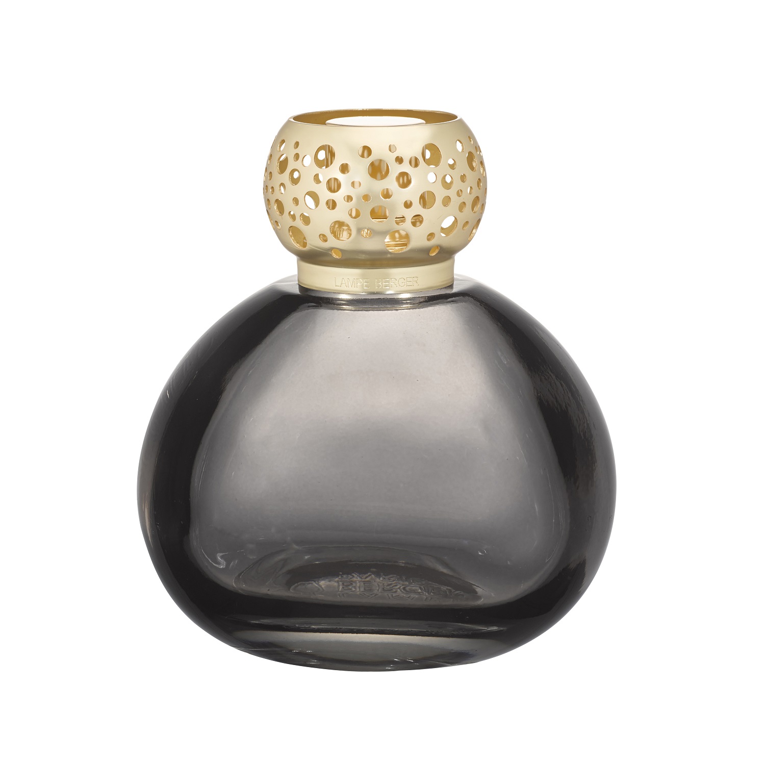 Coffret lampe berger ophelia noire diffuseur à catalyse + 250ml lumière florale - maison berger paris