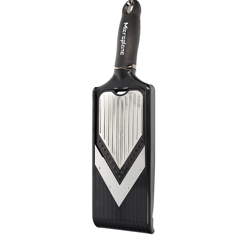 Mandoline avec julienne rape legumes - microplane