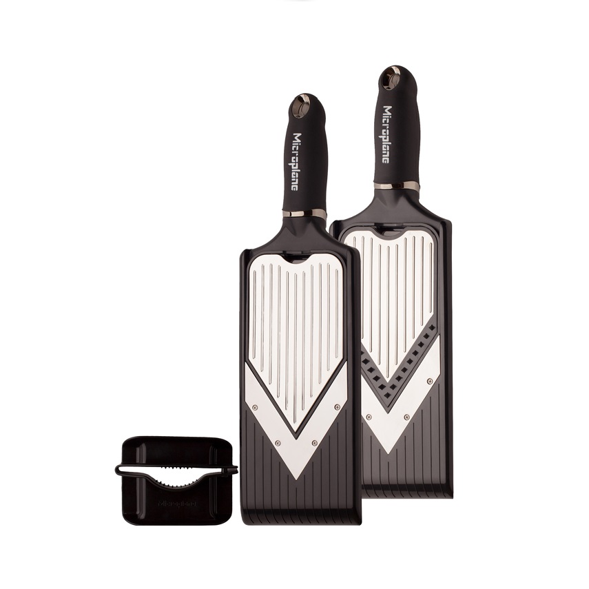 Mandoline avec julienne rape legumes - microplane