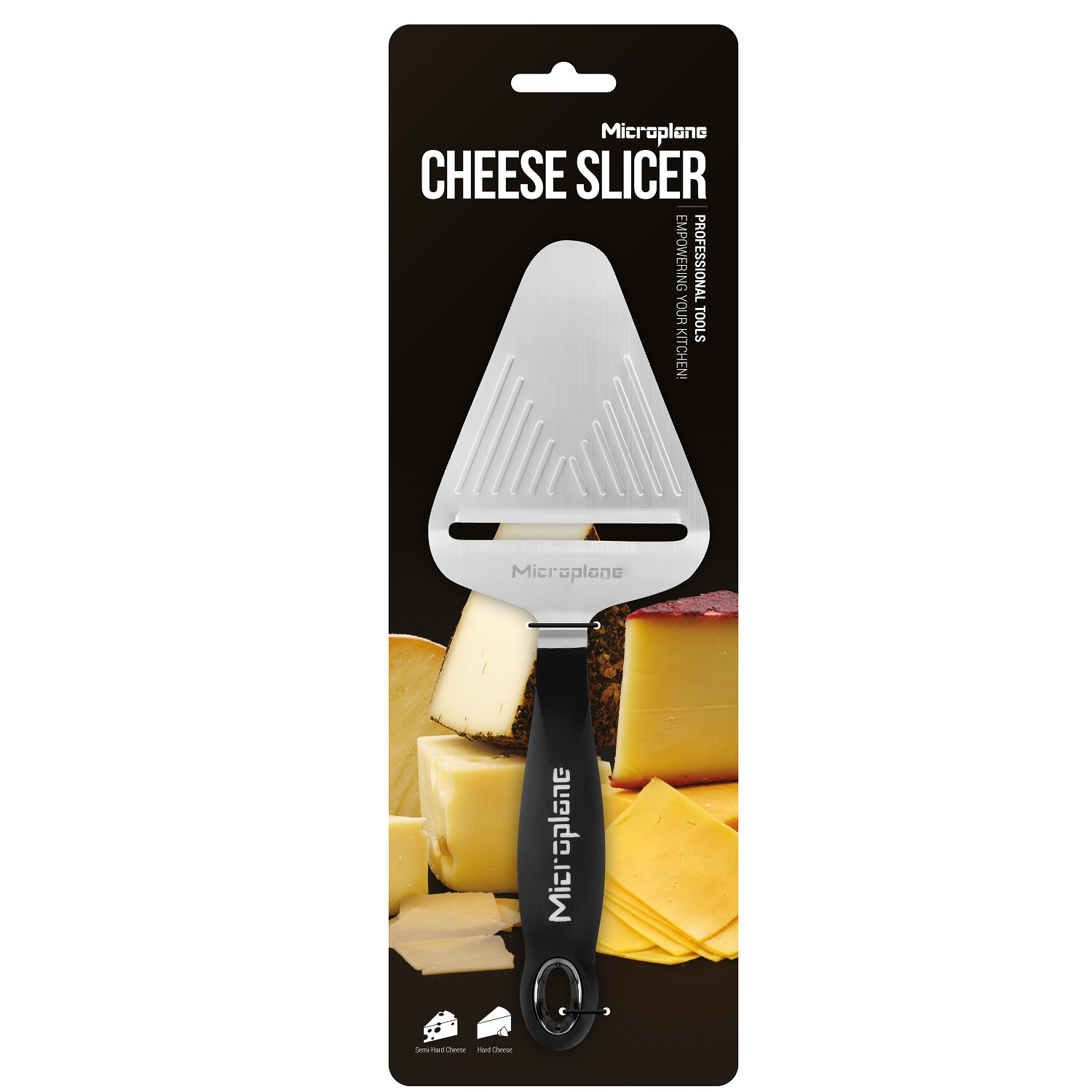 Trancheur à fromage professionnel cheese slider - microplane