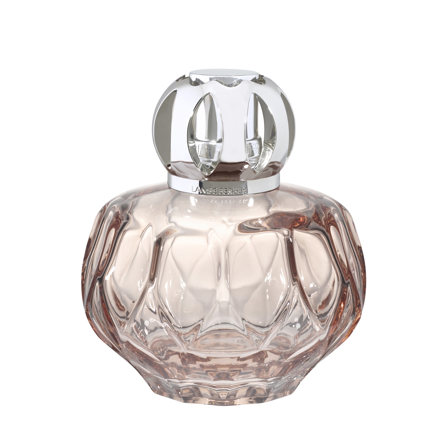 Rosalie rose , lampe diffuseur de parfum par catalyse - maison berger paris